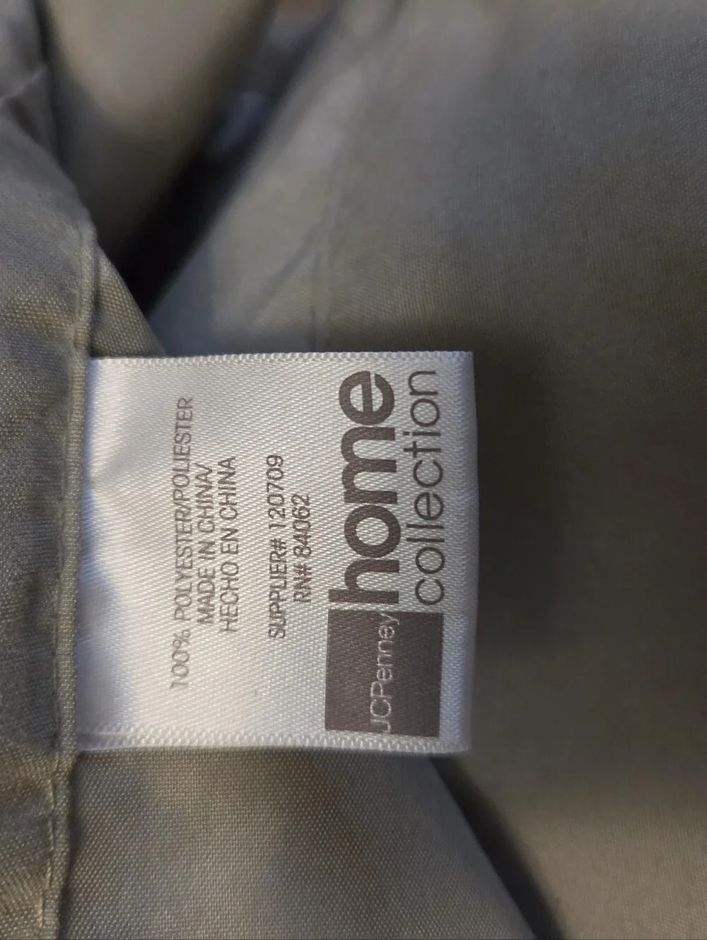 Lot of 3 Queen Size Sheet Sets (JCPenney Home Collection & Off-Brand)